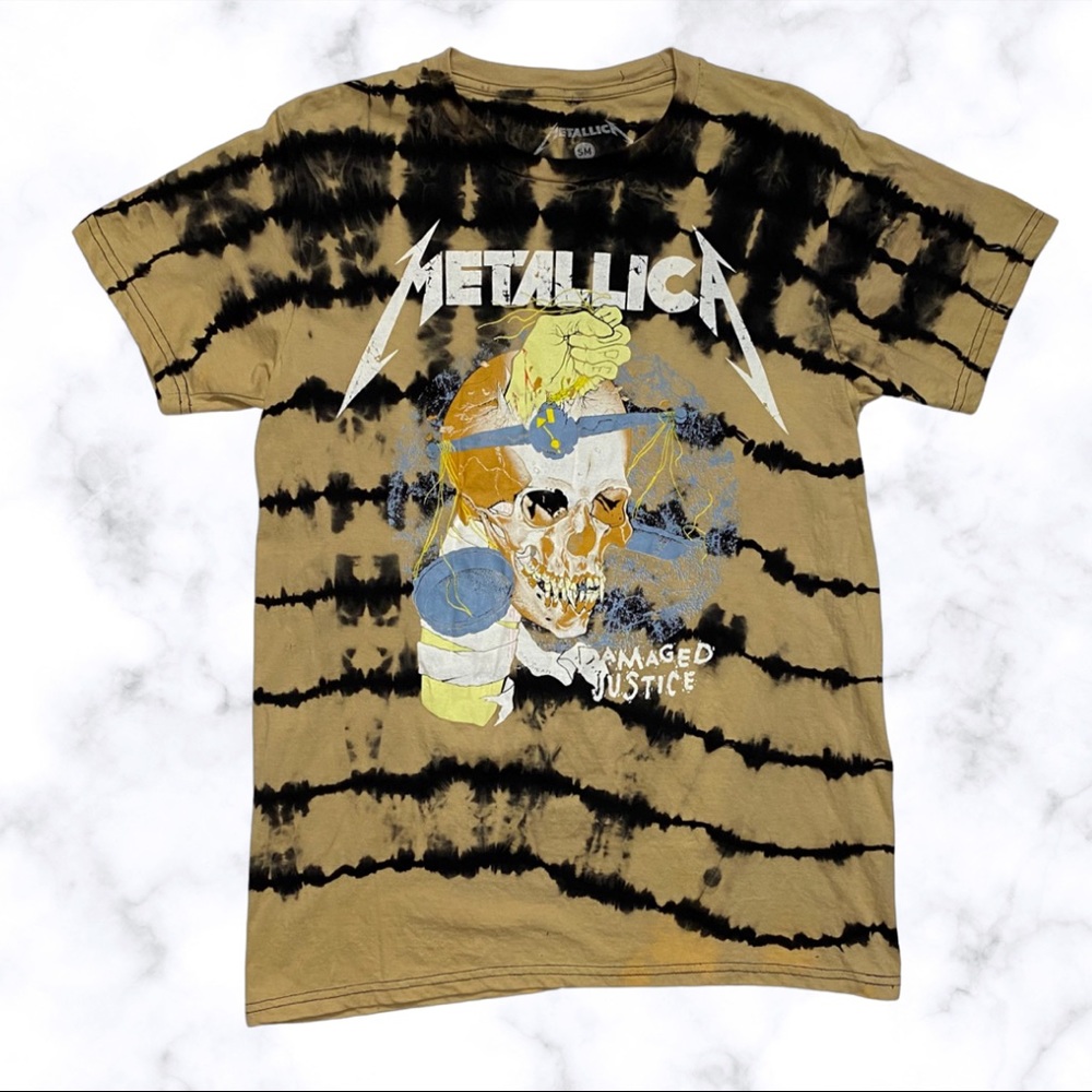 Metallica Custom Band Tee